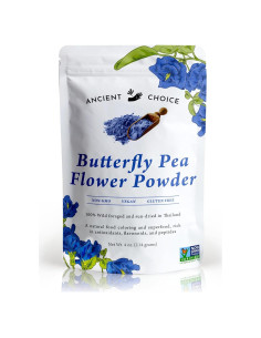 Polvo de Flor de Guisante Mariposa Elección Antigua 113g - Té Azul