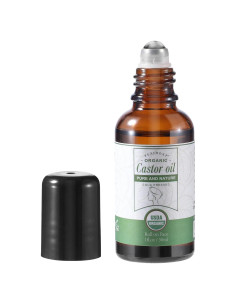 Aceite de Ricino Pexihoap Roll On 29ml Orgánico para Piel y Cabello