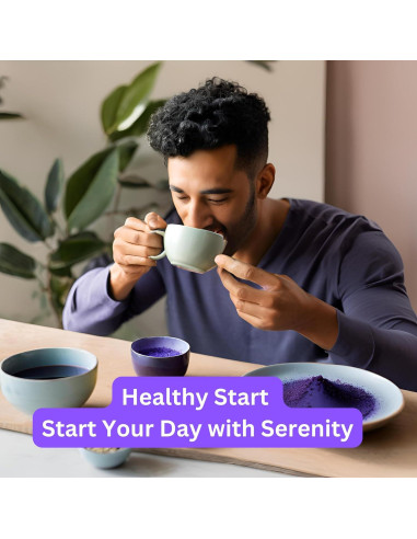 Polvo de Flor de Guisante Mariposa EZ THAI 50g - Colorante Natural