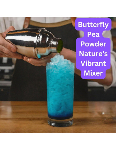 Polvo de Flor de Guisante Mariposa EZ THAI 50g - Colorante Natural