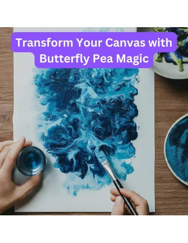 Polvo de Flor de Guisante Mariposa EZ THAI 50g - Colorante Natural