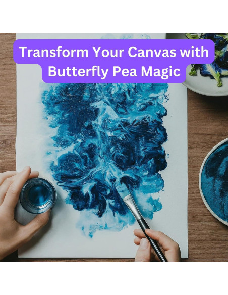 Polvo de Flor de Guisante Mariposa EZ THAI 50g - Colorante Natural