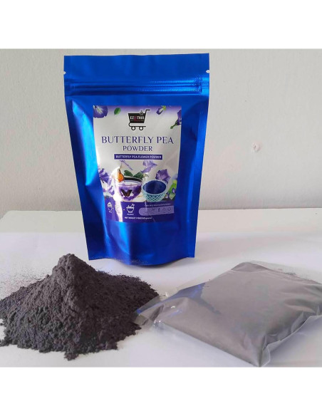 Polvo de Flor de Guisante Mariposa EZ THAI 50g - Colorante Natural