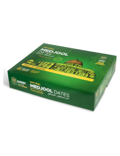 Dátiles Medjool Orgánicos Sahara Gold 2 kg - Snacks Saludables