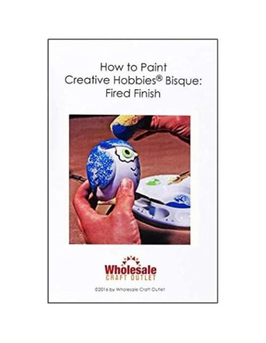 Esmalte para Cerámica Creative Hobbies Kit 12 Colores 2 oz