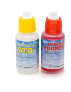 Kit de Prueba Química WWD POOL para Cloro y pH - Recarga