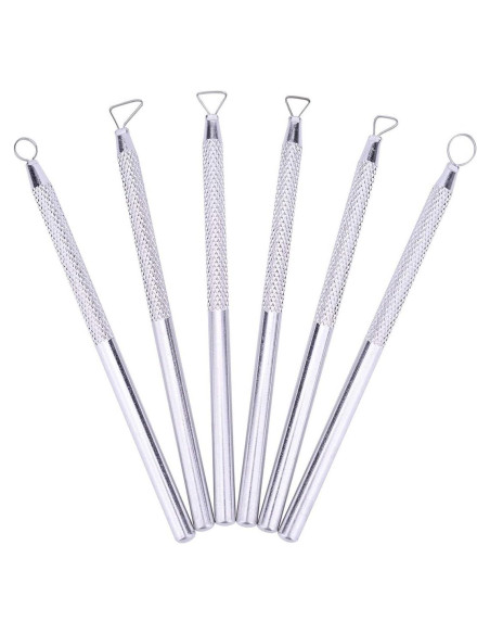Juego de Herramientas de Escultura en Arcilla Zuoyou 6 Pcs