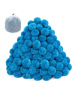 Bolas de Filtro Reutilizables COITEK 5 Unidades 5cm Azul