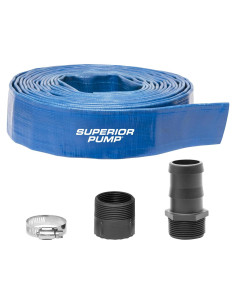 Kit Manguera Descarga Lay-Flat Superior Pump 99621 7.62m