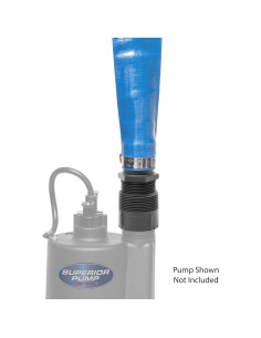 Kit Manguera Descarga Lay-Flat Superior Pump 99621 7.62m 2