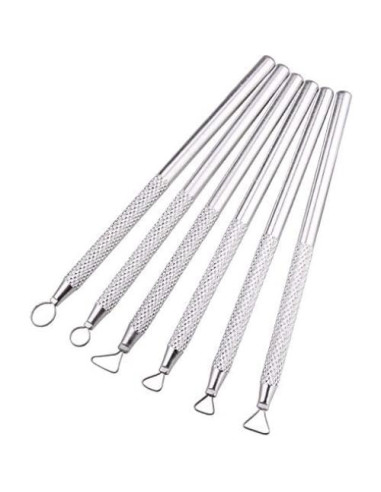 Juego de Herramientas de Escultura en Arcilla Zuoyou 6 Pcs