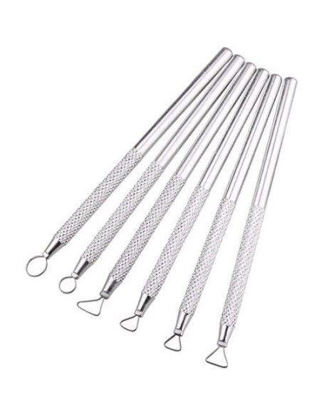 Juego de Herramientas de Escultura en Arcilla Zuoyou 6 Pcs