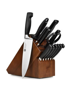 Set de Cuchillos ZWILLING Four Star 14 Piezas Acero Inoxidable