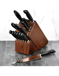 Set de Cuchillos ZWILLING Four Star 14 Piezas Acero Inoxidable 2
