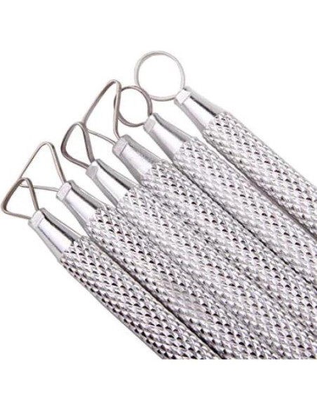 Juego de Herramientas de Escultura en Arcilla Zuoyou 6 Pcs