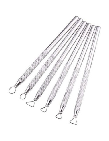 Juego de Herramientas de Escultura en Arcilla Zuoyou 6 Pcs