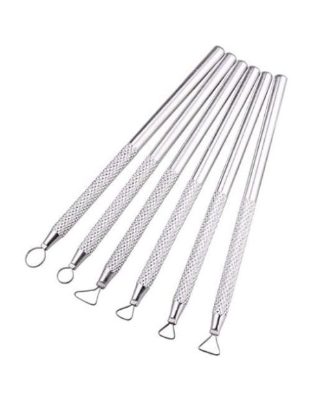 Juego de Herramientas de Escultura en Arcilla Zuoyou 6 Pcs