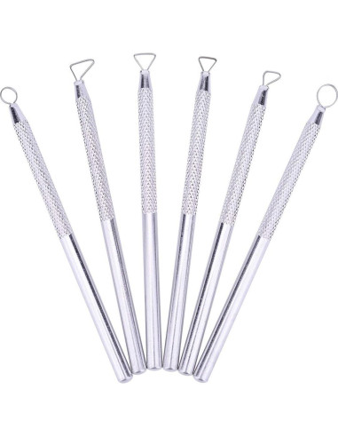 Juego de Herramientas de Escultura en Arcilla Zuoyou 6 Pcs