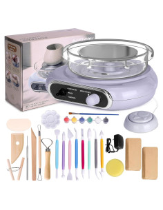 Kit de Rueda de Alfarería CENoz 11.94 cm para Principiantes