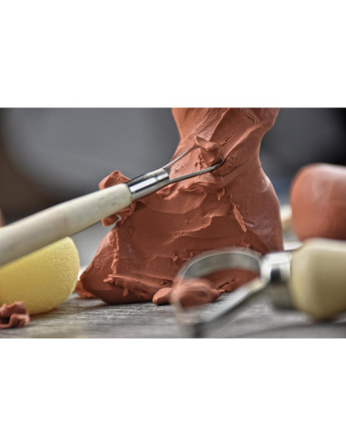 Juego de Herramientas de Cerámica SE 8 Piezas para Principiantes