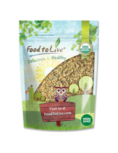 Mezcla de Semillas Orgánicas FiberFull Food to Live 2.27 kg