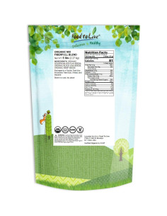 Mezcla de Semillas Orgánicas FiberFull Food to Live 2.27 kg 2