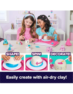 Estudio de Cerámica Cool Maker con Rueda de Alfarería 2