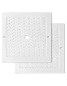 Tapa de Skimmer de Piscina 10" Hayward SPX1082E - 2 Piezas