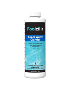 Super Clarificador de Agua Poolzilla 0.95L para Piscinas