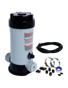 Clorador Automático de Piscina Wadoy CL220 2.09 kg Fácil Instalación