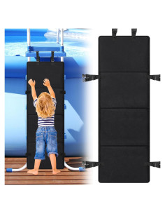 Cubierta Protectora Escalera Piscina Adnee 600D Oxford 120cm