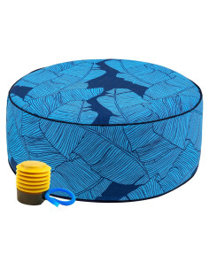 Puff Inflable UPWELL Impermeable para Exterior 20x50.8cm