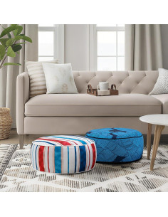 Puff Inflable UPWELL Impermeable para Exterior 20x50.8cm 2