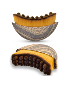 2 Cepillos Faciales EONFAVE para Drenaje Linfático - Masaje Suave