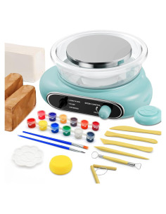 Torno de Alfarería Sockenear D2031 para Niños - Kit Completo