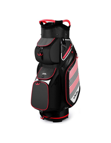 Bolsa de Golf para Carro LONGCHAO 14 Divisores Ligera con Funda