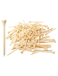 Tees de Golf de Bambú Dsenfurn 2-3/4" Paquete de 250 Unidades