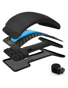 Dispositivo de Estiramiento Lumbar Magic Back Support Azul