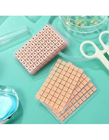 Kit de Acupuntura con 600 Semillas de Oído RCFINE