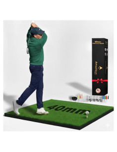 Alfombra de Golf Amazique 1.22x1.50m Antideslizante 40mm