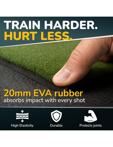 Alfombra de Golf Amazique 1.22x1.50m Antideslizante 40mm