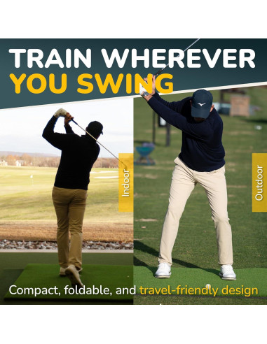 Alfombra de Golf Amazique 1.22x1.50m Antideslizante 40mm