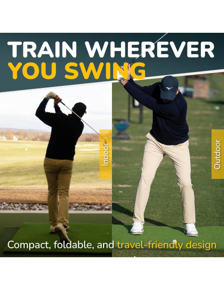 Alfombra de Golf Amazique 1.22x1.50m Antideslizante 40mm