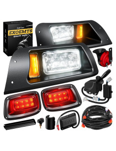Kit de Luz Deluxe EXOEMTS para EZGO TXT 1996-2013 LED