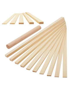 Conjunto de 11 Piezas de Herramientas de Cerámica FairySandy