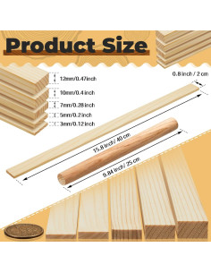 Conjunto de 11 Piezas de Herramientas de Cerámica FairySandy 2