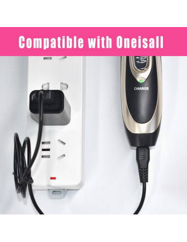 Cargador Universal USB Pinkind para Cortadoras de Cabello