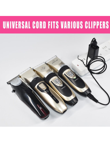 Cargador Universal USB Pinkind para Cortadoras de Cabello