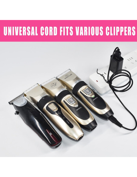 Cargador Universal USB Pinkind para Cortadoras de Cabello
