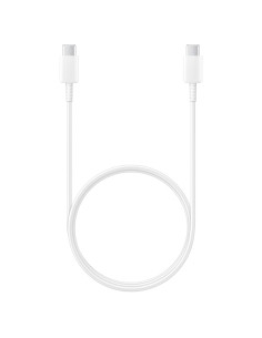 Cable USB-C Samsung EP-DA705BWEGWW 1m 60W Blanco